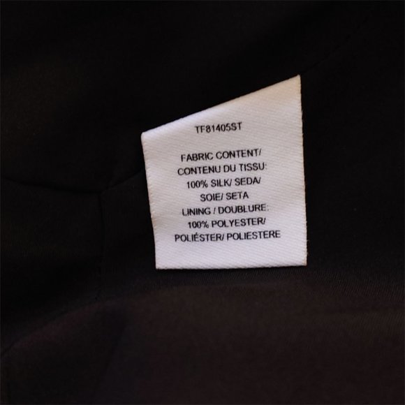 Derek Lam 10 Crosby 100% Silk Patchwork-Print Ruffled Skirt - Picture 7 of 8